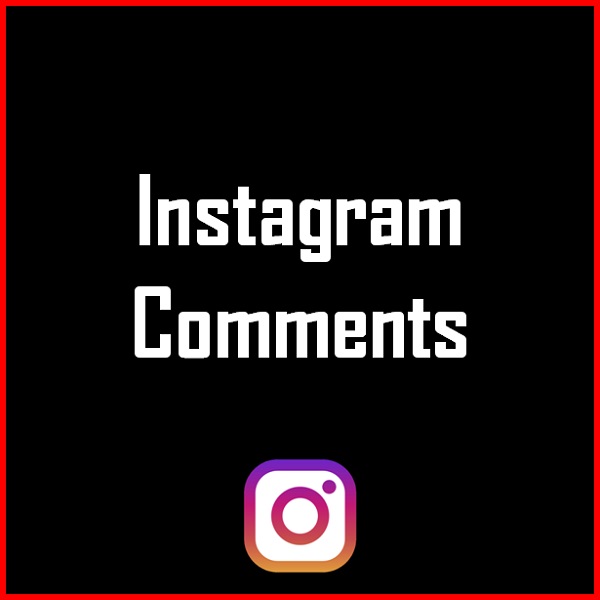 Instagram Comments Produkt