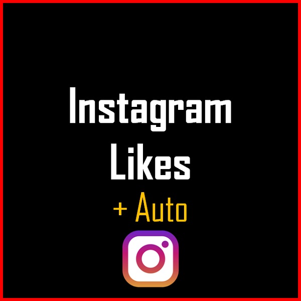 Instagram Likes + Auto Produkt