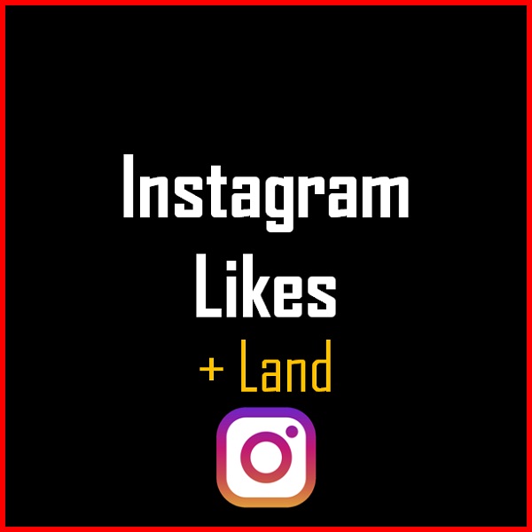 Instagram Likes + Land Produkt
