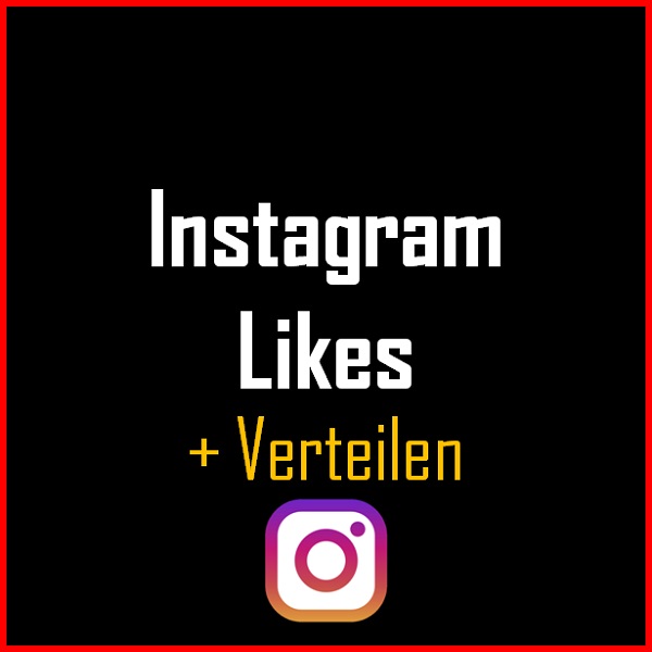 Instagram Likes + Verteilen Produkt